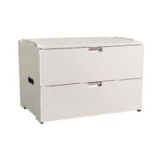 Urban 2 Drawer Stackable Chest, 30"W