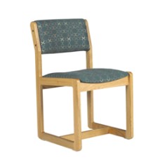 Brycen Side Chair w/Upholstered Seat & Back