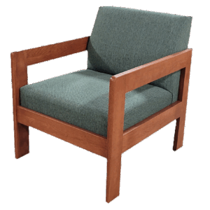 Delaware Collection Chair- Straight Leg or Sled Base Options