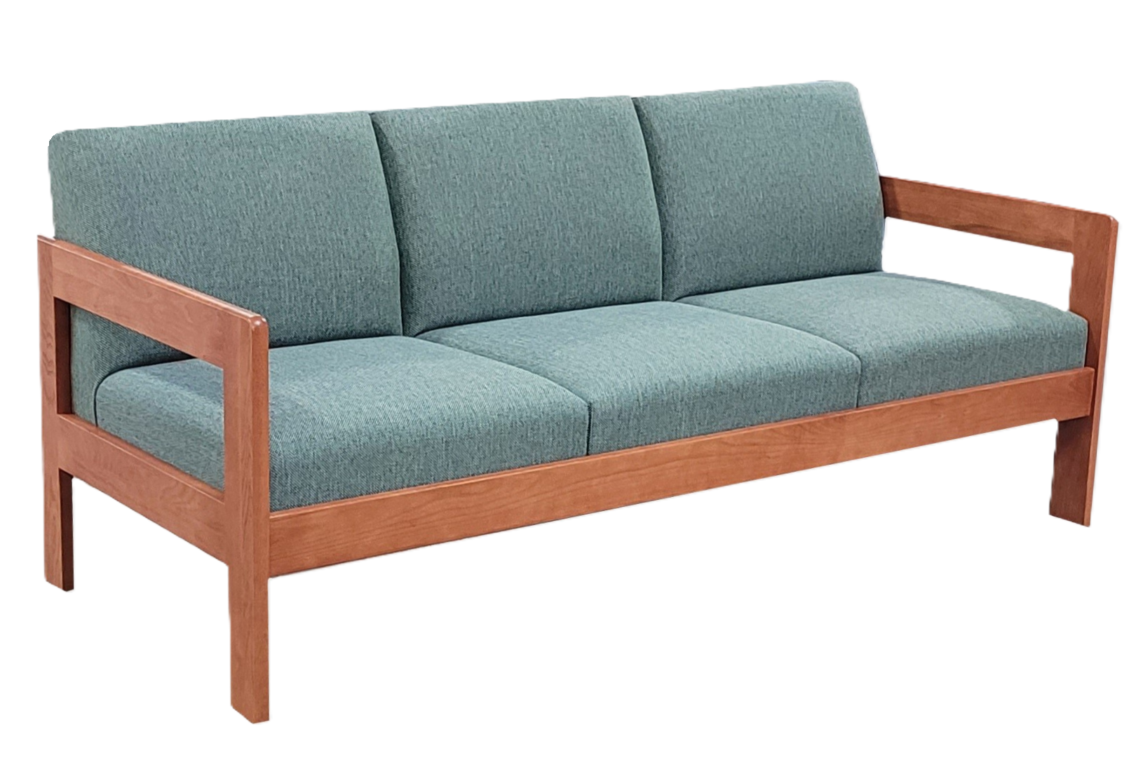 Delaware Collection Sofa - Straight Leg or Sled Base Options