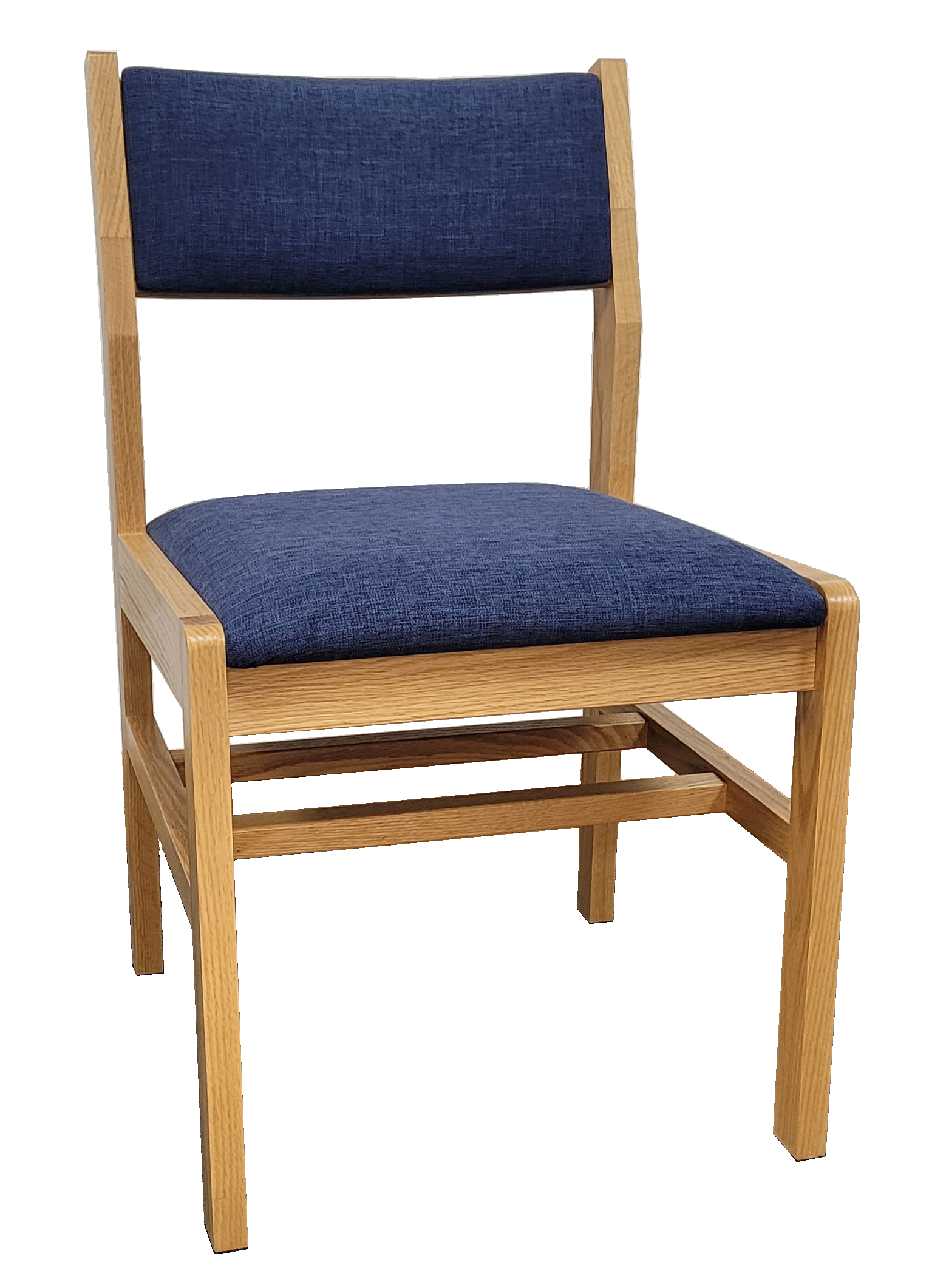 Metro Side Chair w/Upholstered Seat & Back - Quick Ship - Image 2