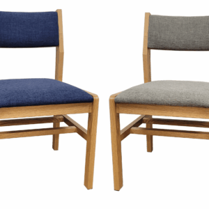 Metro Side Chair w/Upholstered Seat & Back - Quick Ship