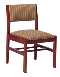 Metro Side Chair w/Wood or Upholstered Seat & Back - Image 2