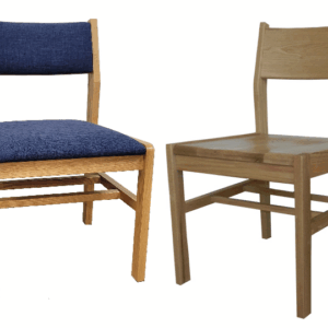 Metro Side Chair w/Wood or Upholstered Seat & Back