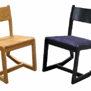 Webster Two Position Chair w/Wood or Upholstered Seat & Back