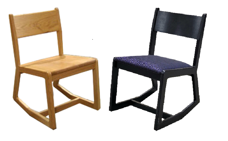 Webster Two Position Chair w/Wood or Upholstered Seat & Back
