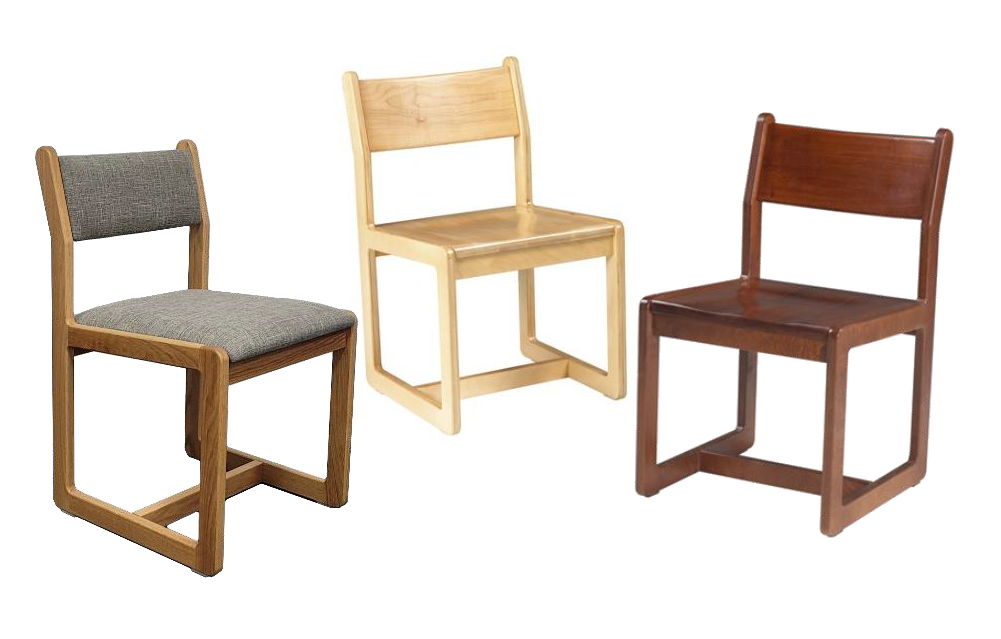 Brycen Side Chair w/Wood or Upholstered Seat & Back