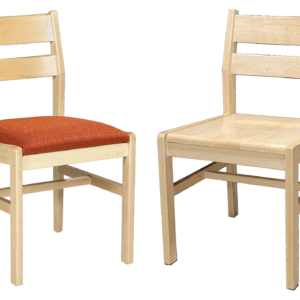 Adam Side Chair w/ Wood or Upholstered Seat