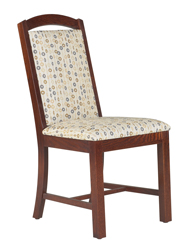 Mission Chairs w/Wood & Upholstered Seat & Back Options - Image 5