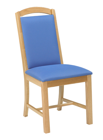 Mission Chairs w/Wood & Upholstered Seat & Back Options - Image 3