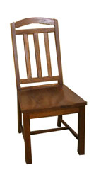 Mission Chairs w/Wood & Upholstered Seat & Back Options - Image 4