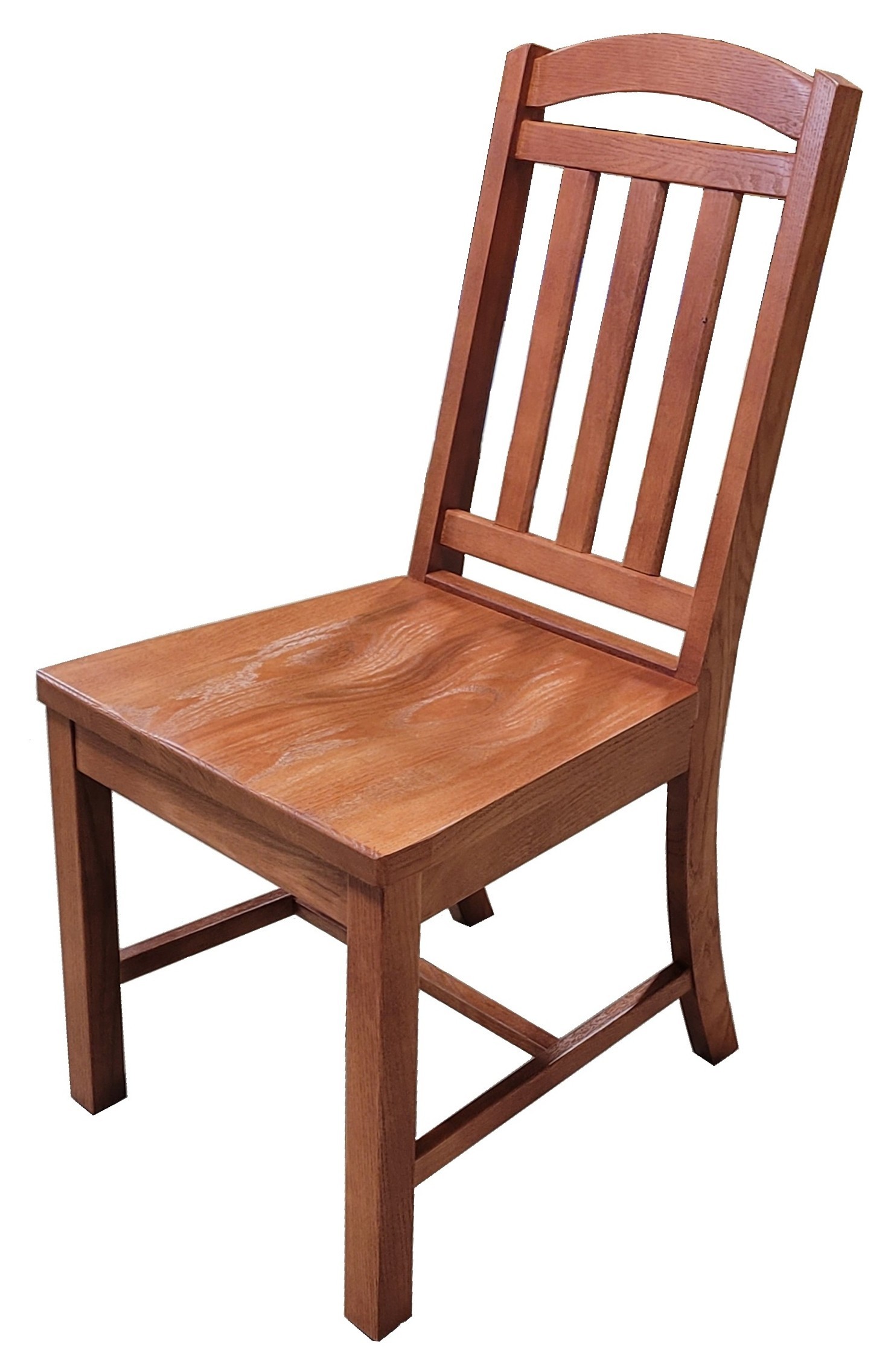Arch Chair w/Wood or Upholstered Seat & Wood Back - Image 3