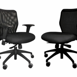 Dawn Midback Chair - With or Without Arms