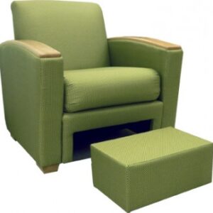 Belair Chair w/Ottoman