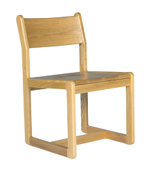 Brycen Side Chair w/Wood or Upholstered Seat & Back - Image 4