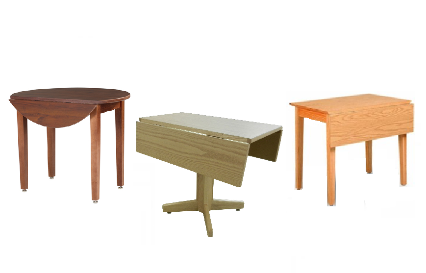 Drop Leaf Tables - Multiple Options
