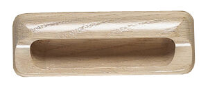 Wood Pull, Stained to Match