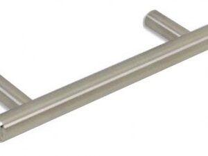 Metal Bar Pull, Brushed Nickel, 5 5/8"