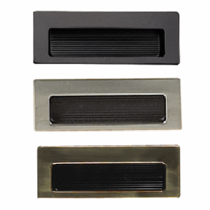 Inset Metal Pull, Multiple Options