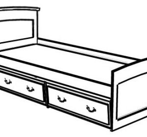 Madison Heavy Duty Captains Beds