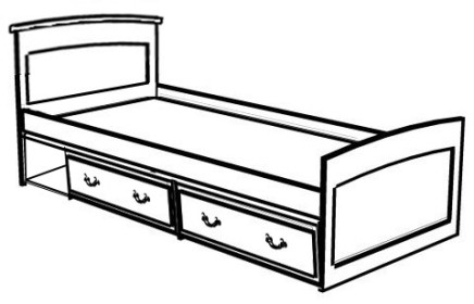 Madison Heavy Duty Captains Beds