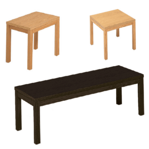 Metro Occasional Tables - Multiple Options