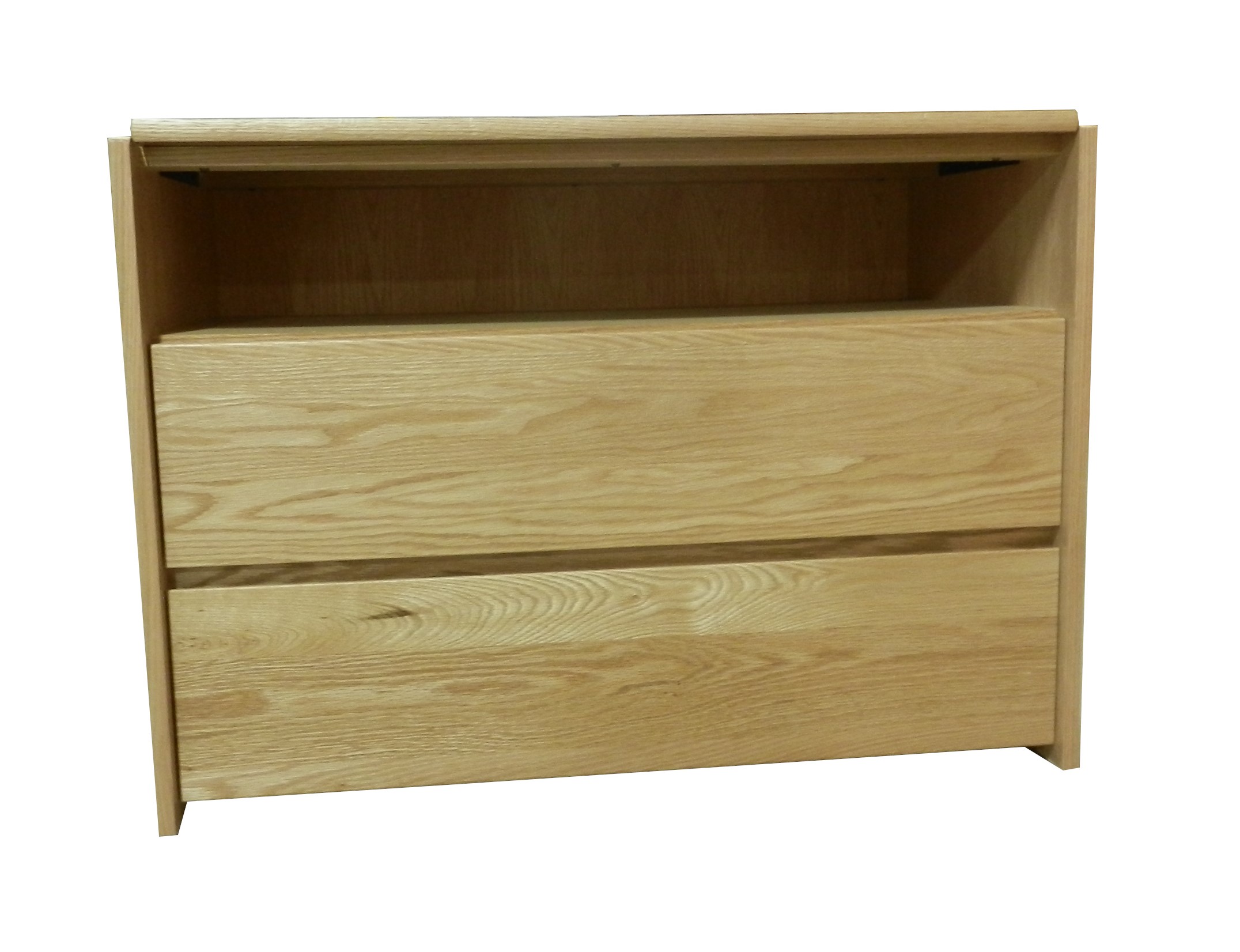 Nittany 2 Drawer & Top Open Compartment Stackable Unit - Image 3