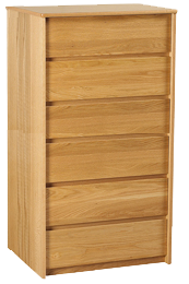 Nittany 6 Drawer Chest