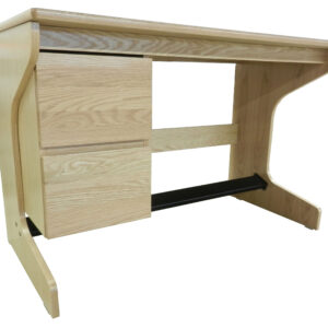 Nittany Cantilever Desk with Hanging Pedestal/Storage Options
