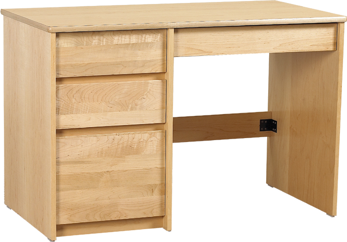 Nittany Panel End Pedestal Desk