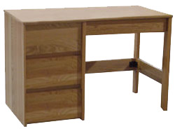 Nittany Open Leg Pedestal Desk - Image 3