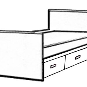 Nittany Heavy Duty Captains Beds