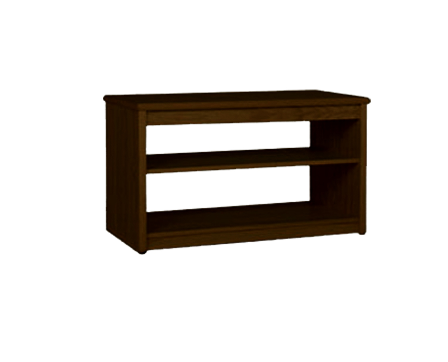 Nittany Media Stand w/2 Fixed Shelves - Image 3