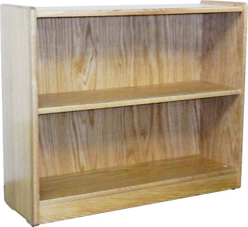 Nittany Bookcase Options w/Fixed and Adjustable Shelves, Various Sizes - Image 2