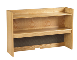 Nittany Shelf Carrel/Desktop Storage, Multiple Options
