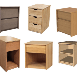 Nittany Pedestals + Nightstands - Multiple Configurations