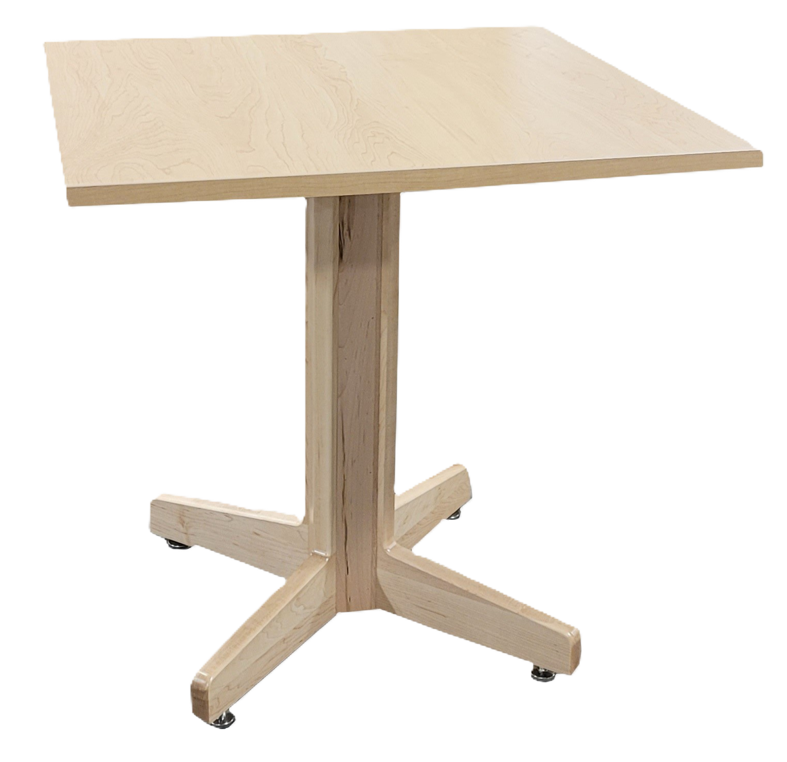 Wood Pedestal Base Tables - Multiple Options - Image 2