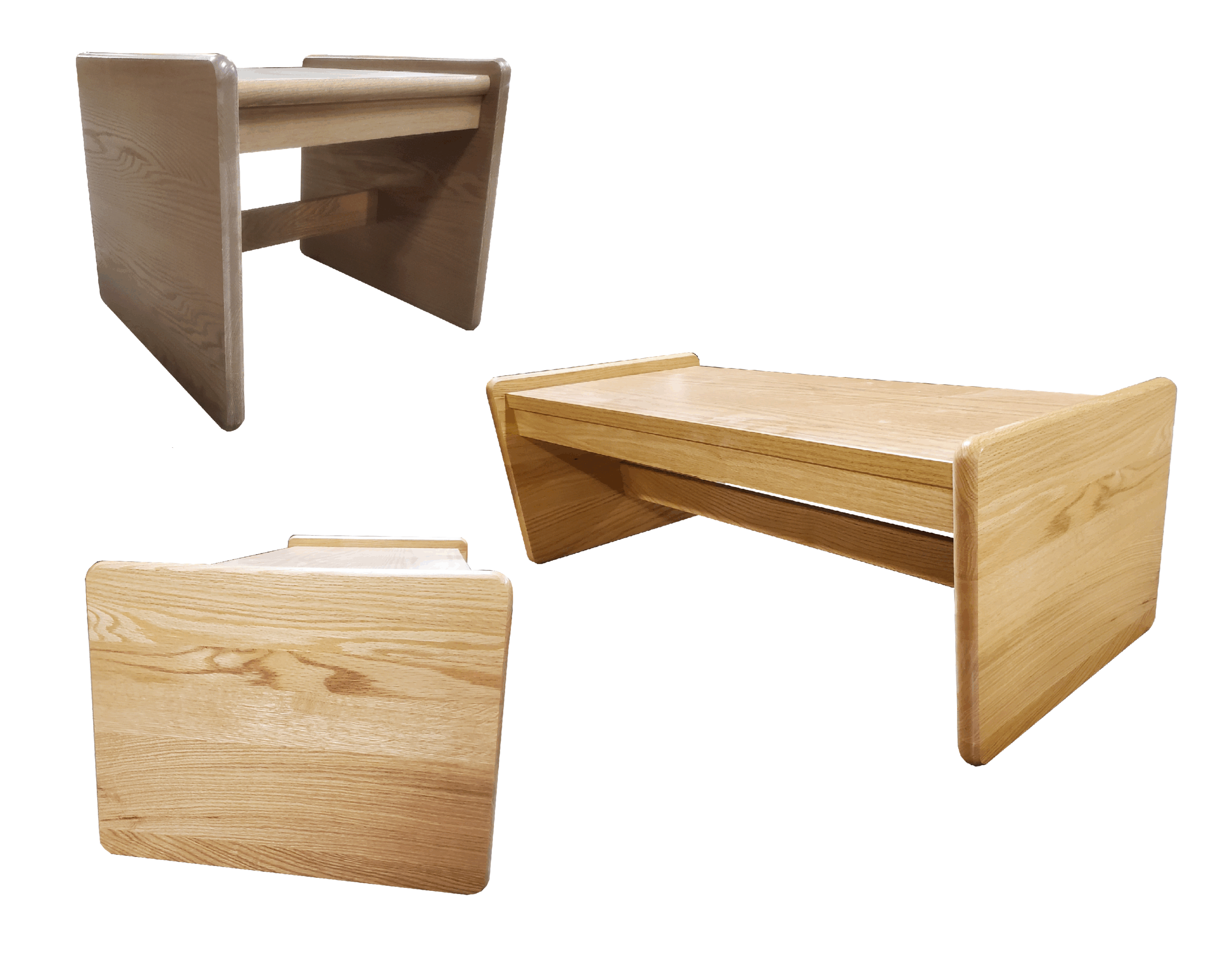 Ship Plank Occasional Tables - Multiple Options