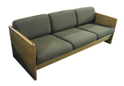 Ship Plank Sofa - Image 2