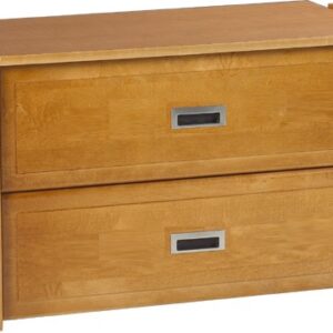 Woodcrest 2 Drawer Stackable Chest