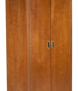 Woodcrest Double Door Wardrobe w/ Clothes Rod and Drawer Various Options Available