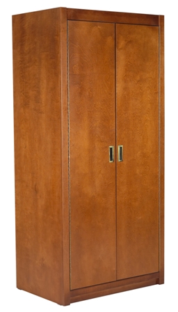 Woodcrest Double Door Wardrobe w/ Clothes Rod and Drawer Various Options Available