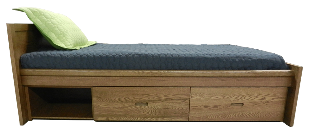 Woodcrest Heavy Duty Captains Beds