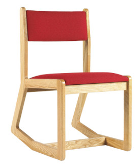 Webster Two Position Chair w/Wood or Upholstered Seat & Back - Image 5
