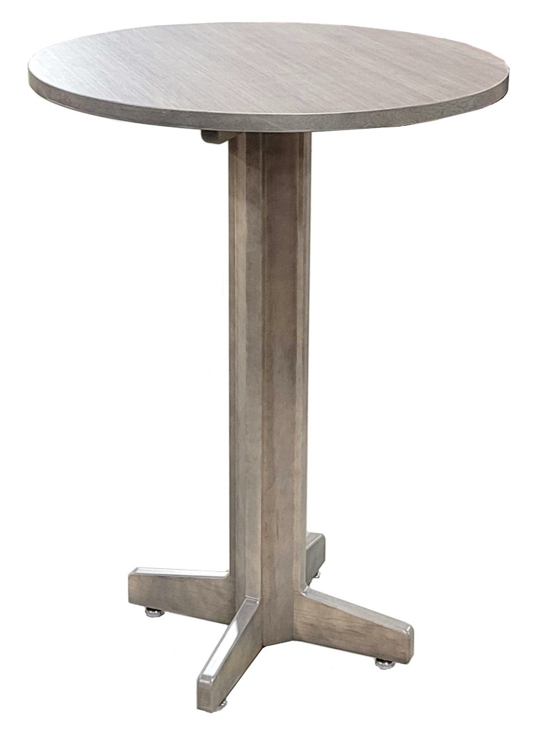 Wood Pedestal Base Tables - Multiple Options - Image 3
