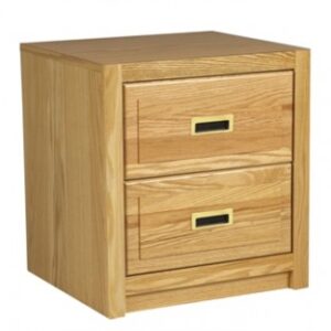 Woodcrest Desk Pedestal w/2 Equal Size Drawers