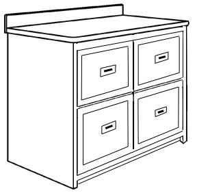 Woodcrest Media Cabinets - Multiple Options - Image 2