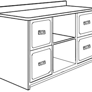 Woodcrest Media Cabinets - Multiple Options