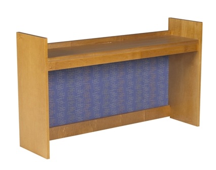 Woodcrest Shelf Carrel/Desktop Storage, Multiple Options