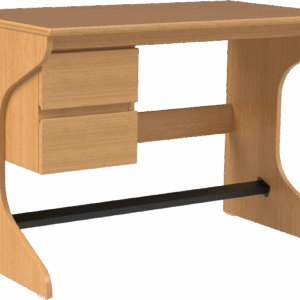 Nittany Cantilever Desk with Hanging Pedestal/Storage Options